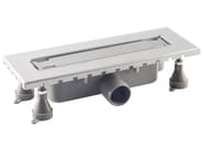 ESSEFLOW UNSEEN 6963.205.8 by OMP - Scarico per doccia in acciaio inox