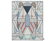 EULERO OUTLINE by cc-tapis - Tappeto fatto a mano a motivi geometrici