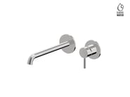 BLINK 70830E by newform - Miscelatore per lavabo monocomando a muro senza scarico