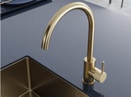 FELLOW CX040 by Hotbath - Miscelatore da cucina monocomando con bocca girevole - 2