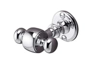 FIRST CLASS by Devon&Devon - Porta asciugamani a doppio gancio in ottone