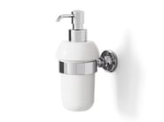 FIRST CLASS by Devon&Devon - Dispenser sapone da parete in ceramica