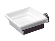 FIRST CLASS by Devon&Devon - Portasapone a muro in ceramica e ottone