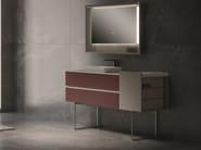 ROK by Fiora - Mobile lavabo da terra singolo