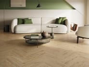 FREEDHOME by Supergres - Pavimento in gres porcellanato effetto legno