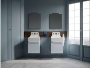 FRIEZE by Ex.t - Specchio bagno rettangolare da parete - 2