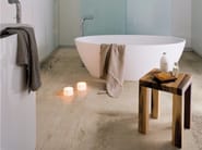 FUSION by Inkiostro Bianco - Carta da parati per pavimenti effetto legno