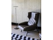 GIULIA | Leather armchair By Tacchini