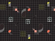 GRID by Texturae - Carta da parati a motivi geometrica - 2