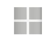 GYPSOCOMETE GALAXY STAR by FASSA - Elemento di raccordo per controsoffitti