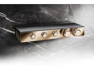 HI-FI ECLECTIC SHELF by Gessi - Rubinetto per doccia esterno in metallo con piastra - 2