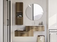 HO.ME PLUS LISCIO 58 by Arbi Arredobagno - Arredo bagno completo