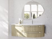 HO.ME PLUS CURVO 59 by Arbi Arredobagno - Arredo bagno completo