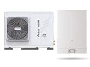 HYDRABLOCK HYBRID MAX K by ITALTHERM - Sistema ibrido pompa di calore con caldaia