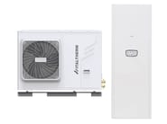 HYDRABLOCK HYBRID SOLAR K by ITALTHERM - Sistema ibrido pompa di calore con caldaia