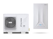 HYDRABLOCK HYBRID TOP K by ITALTHERM - Sistema ibrido pompa di calore con caldaia