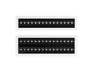 LASER BLADE XS HIGH CONTRAST - ADJUSTABLE by iGuzzini - Lampada per controsoffitti in alluminio pressofuso a incasso - 4