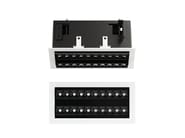 LASER BLADE XS HIGH CONTRAST - ADJUSTABLE by iGuzzini - Lampada per controsoffitti in alluminio pressofuso a incasso - 2