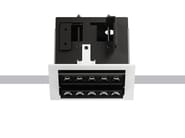 LASER BLADE XS HIGH CONTRAST - ADJUSTABLE by iGuzzini - Lampada per controsoffitti in alluminio pressofuso a incasso