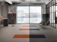 ICONIC by TARKETT - Moquette a quadrotte