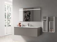 IKON 06 by BMT - Mobile lavabo sospeso con cassetti