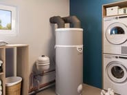 EDEL AIR FLOOR by intuis - Scaldabagno a pompa di calore