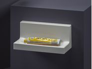 JOY by Artceram - Mensola bagno in ceramica