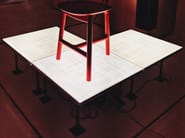 JUNO by NESITE - Pavimento sopraelevato