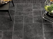 LAPIS OLEUM by MARINER - Pavimento/rivestimento in gres porcellanato effetto pietra