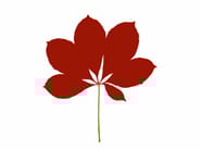 LEAVES CHESTNUT by Magis - Serigrafia