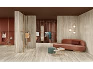 LINEA ENDLESS by MARGRES - Pavimento/rivestimento in gres laminato effetto marmo - 2