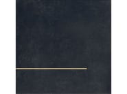 LINES 3B BRASS by Ceramica Bardelli - Pavimento/rivestimento in gres porcellanato effetto cemento
