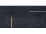 LINES 3B BRASS by Ceramica Bardelli - Pavimento/rivestimento in gres porcellanato effetto cemento - 2