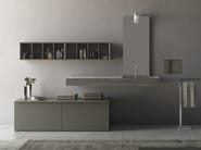 LOGICO - Composizione 1 by INDA® - Sistema bagno componibile