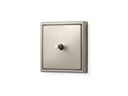 LS 1912 STEEL 1X | Interruttore by JUNG - 1x Interruttore in acciaio inox