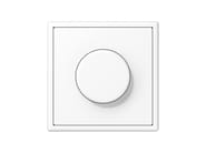 LS 990 by JUNG - Dimmer bianco alpino opaco