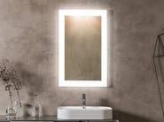 LUMINEE by ARTELINEA - Specchio bagno rettangolare da parete