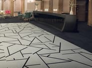 LUXURY LC02 by Interface® - Moquette in Nylon® a quadrotte