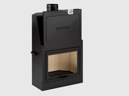 MA 260 SL - ECODESIGN by Piazzetta - Termocamino a legna monoblocco in acciaio