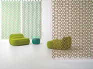 MANDALA by Paola Lenti - Divisorio sospeso in corda