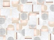 MARMOLADA by Texturae - Carta da parati geometrica effetto marmo - 2