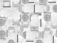 MARMOLADA by Texturae - Carta da parati geometrica effetto marmo - 3