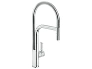 MASTER by Nobili - Miscelatore da cucina monocomando con bocca girevole