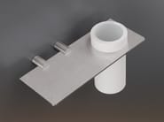 MEN04 by Ceadesign - Portaspazzolino / mensola bagno
