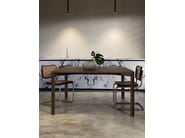 GREGORIO by MG12 - Tavolo in acciaio e legno - 7