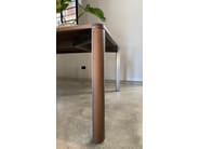 GREGORIO by MG12 - Tavolo in acciaio e legno - 6