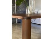 GREGORIO by MG12 - Tavolo in acciaio e legno - 4