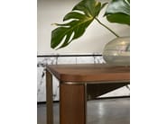 GREGORIO by MG12 - Tavolo in acciaio e legno - 2