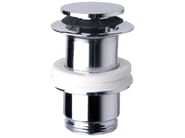 MINI CLICKER 3530.310.5 by OMP - Piletta in ottone cromato