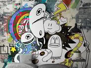 MOON37 by Inkiostro Bianco - Carta da parati